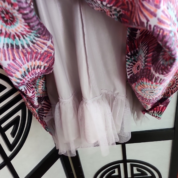 American Rag Multicolor Patterned Dress - Picture 6 of 7